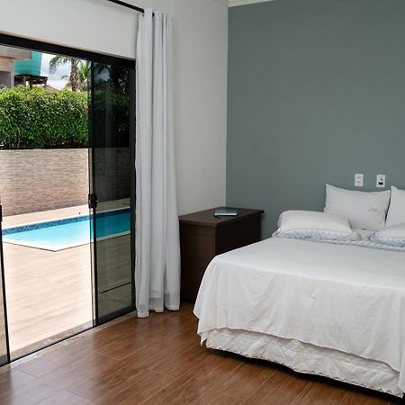 Casa Com Piscina Vista Para Lago, 03 Quartos Confortaveis Capitólio Exterior foto