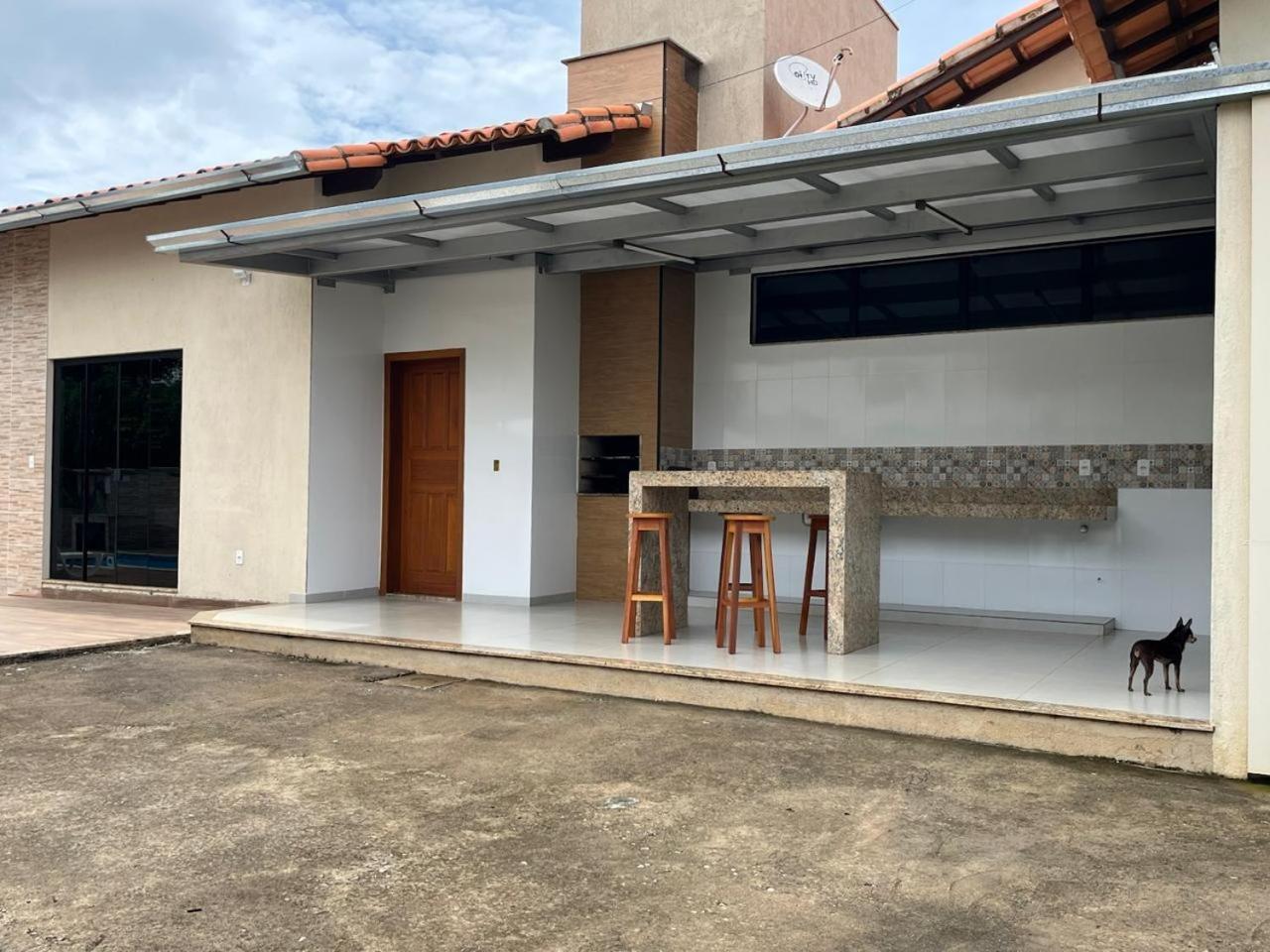 Casa Com Piscina Vista Para Lago, 03 Quartos Confortaveis Capitólio Exterior foto