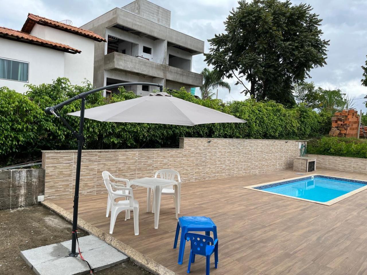 Casa Com Piscina Vista Para Lago, 03 Quartos Confortaveis Capitólio Exterior foto