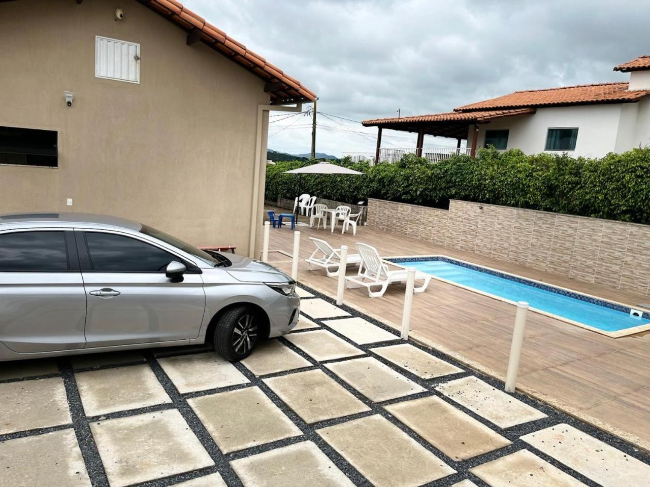 Casa Com Piscina Vista Para Lago, 03 Quartos Confortaveis Capitólio Exterior foto
