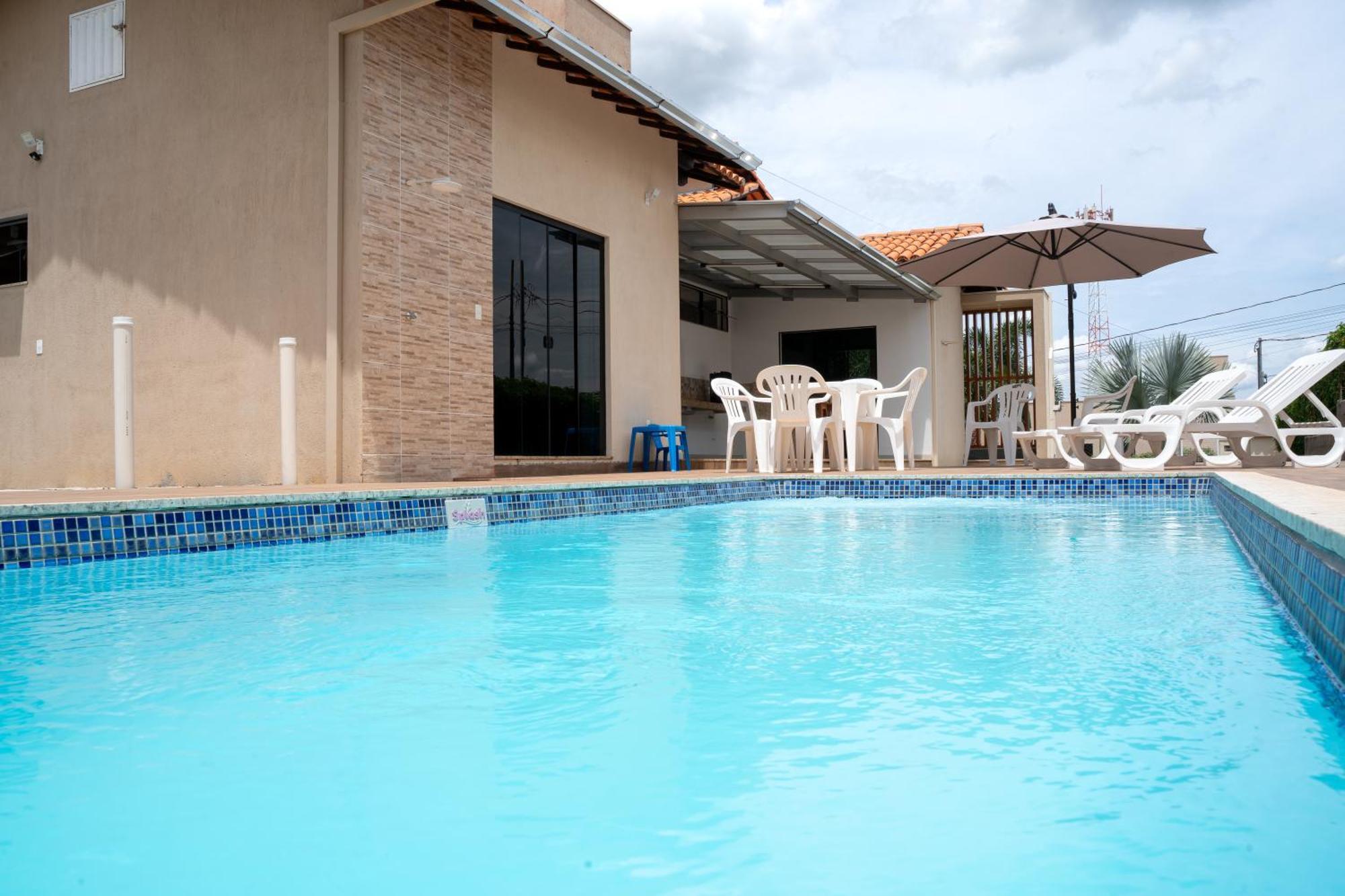 Casa Com Piscina Vista Para Lago, 03 Quartos Confortaveis Capitólio Exterior foto