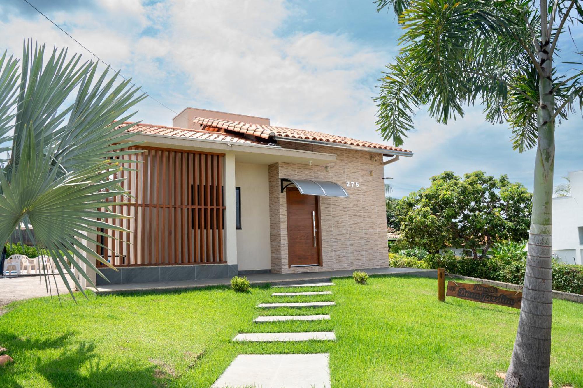Casa Com Piscina Vista Para Lago, 03 Quartos Confortaveis Capitólio Exterior foto